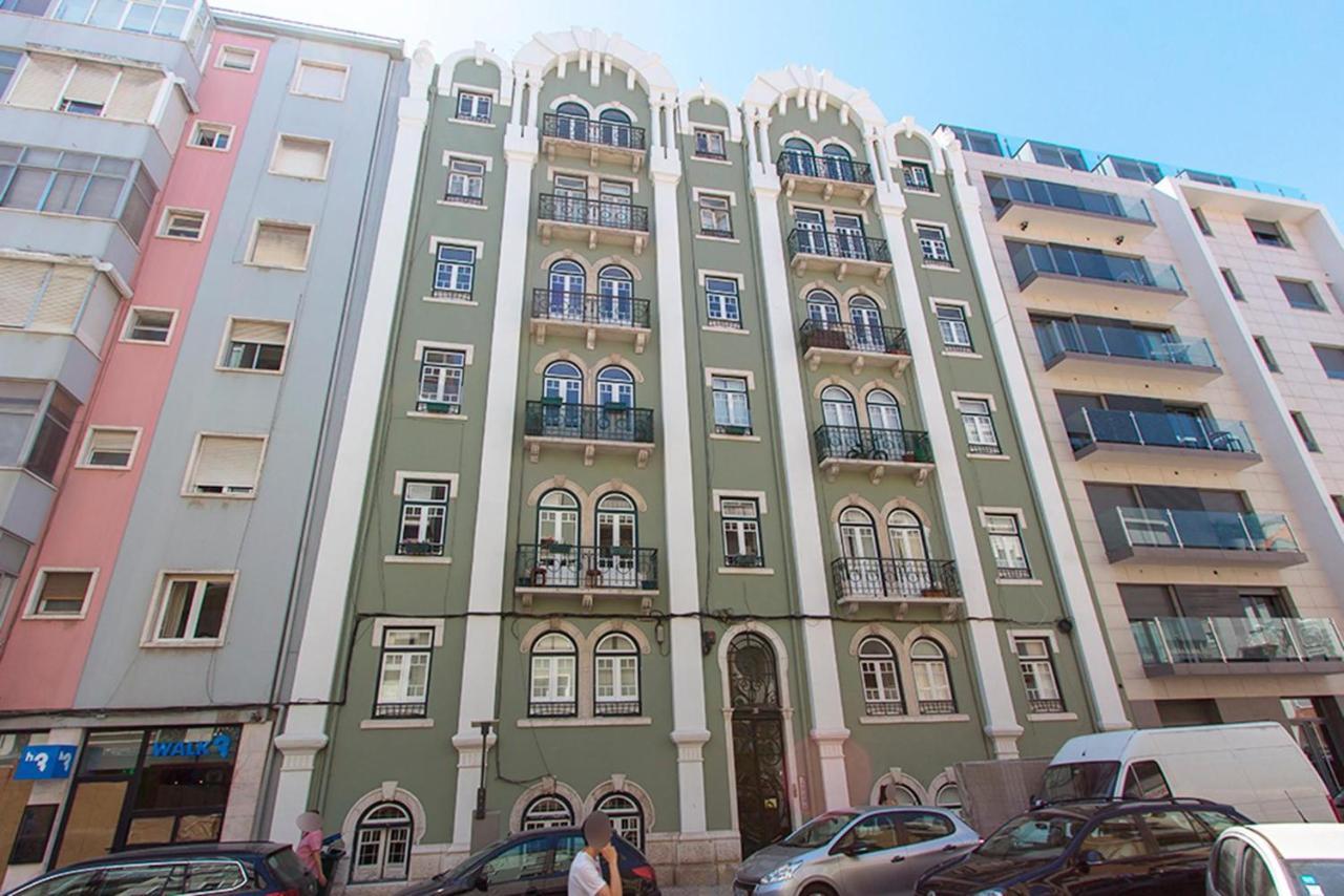 普拉达花园霍敏公寓 Lisboa 外观 照片